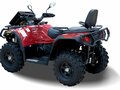 2026 Hisun Tactic 750, красный - вид 6