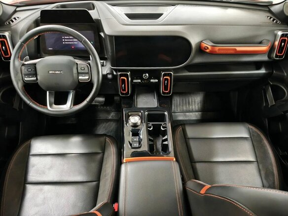 2022 Haval Dargo I, оранжевый, 2325000 рублей - вид 9