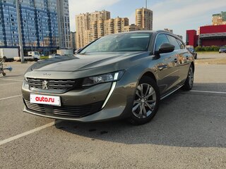 2020 Peugeot 508 II, серый, 1950000 рублей, вид 1