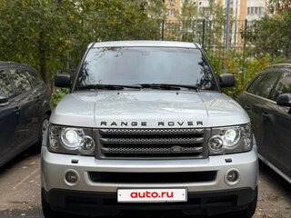 2009 Land Rover Range Rover Sport I, серебристый, 950000 рублей, вид 5