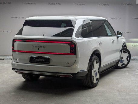 2026 Zeekr 9X 70 kWh, белый, 14999000 рублей, вид 3