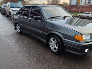 2006 Lada (ВАЗ) 2115, серый, 160000 рублей, вид 1