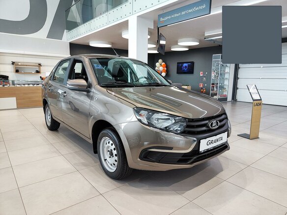 2026 Lada (ВАЗ) Granta I Рестайлинг, коричневый - вид 2