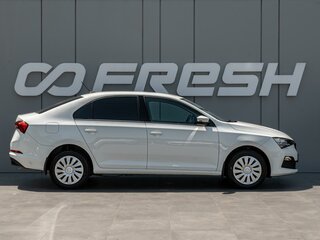 2020 Skoda Rapid II, белый, 1494000 рублей, вид 5