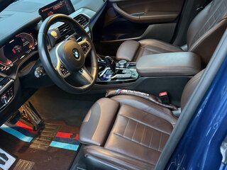 2020 BMW X4 M40i II (G02), синий, 6400000 рублей, вид 5