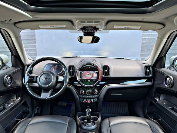 2021 Mini Countryman Cooper II Рестайлинг, серый, 2490000 рублей - вид 13