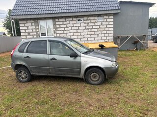 2007 Lada (ВАЗ) Kalina I, серый, 45000 рублей, вид 2