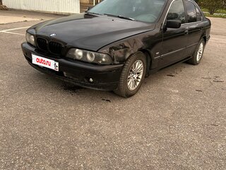 1997 BMW 5 серии 520i IV (E39), чёрный, 290000 рублей, вид 1