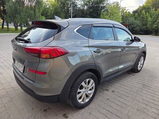 2019 Hyundai Tucson III Рестайлинг, зелёный, 2350000 рублей, вид 5