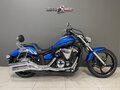 2014 Yamaha XVS1300, синий, 950000 рублей