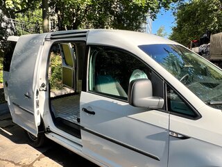 2016 Volkswagen Caddy IV, белый, 1020000 рублей, вид 4