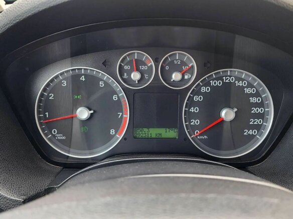 2007 Ford C-MAX I, серебристый, 550000 рублей - вид 9