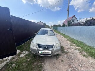 2008 Nissan Almera Classic I, бежевый, 300000 рублей, вид 1
