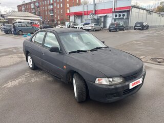 1997 Mitsubishi Lancer VII, чёрный, 65000 рублей, вид 1