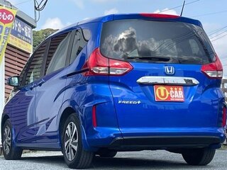 2023 Honda Freed+ II Рестайлинг, синий, 1300000 рублей, вид 4