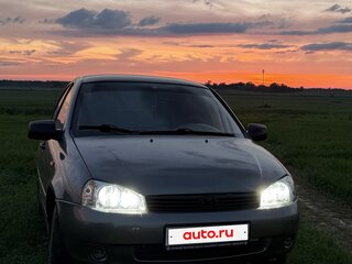 2010 Lada (ВАЗ) Kalina I, серый, 215000 рублей, вид 1