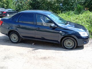 2012 Lada (ВАЗ) Granta I, серый, 220000 рублей, вид 3