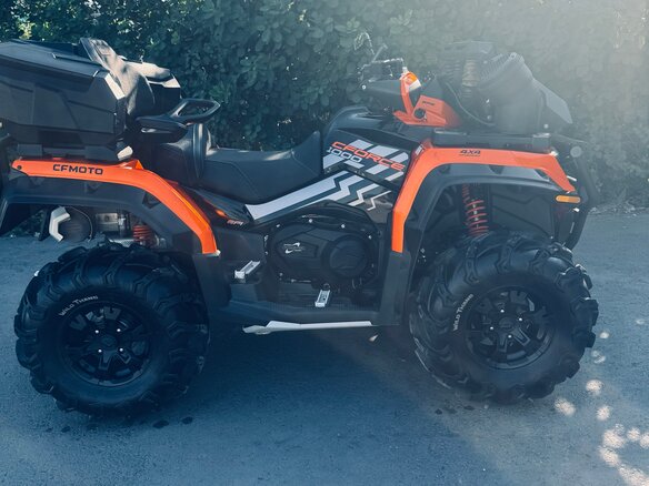 2020 CFMoto CFORCE 1000 EPS, оранжевый, 1000000 рублей - вид 5