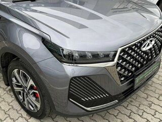 2024 Chery Tiggo 7 Pro Max I Рестайлинг, серый, 1815000 рублей, вид 4