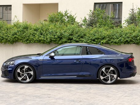 2017 Audi RS 5 II (F5), синий, 5390000 рублей, вид 3