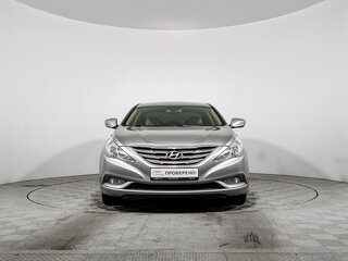 2011 Hyundai Sonata VI (YF), серый, 815000 рублей, вид 2