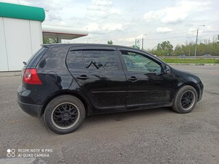 2006 Volkswagen Golf V, чёрный, 400000 рублей, вид 4
