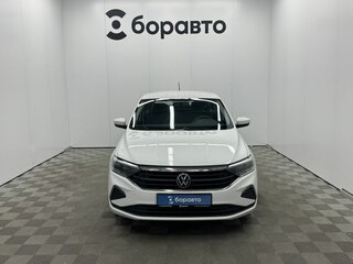 2021 Volkswagen Polo VI, белый, 1439000 рублей, вид 3
