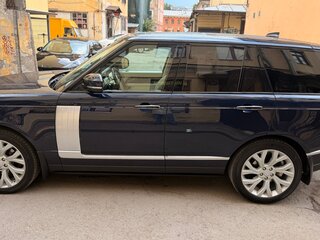 2018 Land Rover Range Rover IV Рестайлинг, синий, 6500000 рублей, вид 4