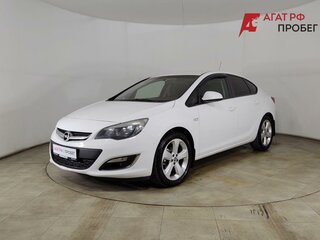 2013 Opel Astra J Рестайлинг, белый, 665000 рублей, вид 1