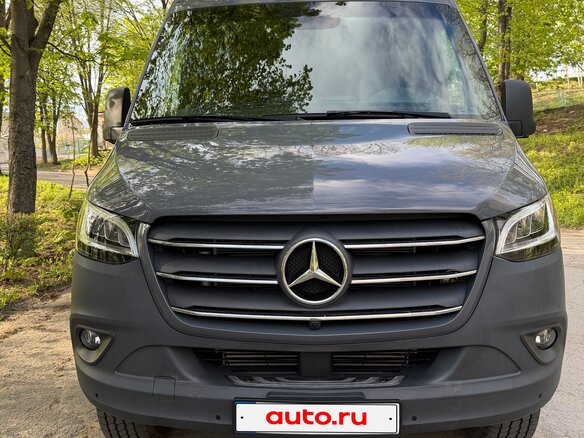 2022 Mercedes-Benz Sprinter, серый, 8000000 рублей