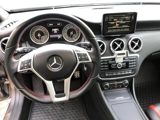 2014 Mercedes-Benz A-Класс 200 III (W176), серый, 2650000 рублей, вид 4