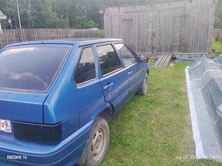 2003 Lada (ВАЗ) 2114, серебристый, 200000 рублей, вид 3