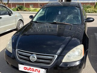 2002 Nissan Altima III (L31), чёрный, 320000 рублей, вид 1