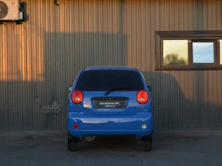 2006 Chevrolet Spark II, голубой, 429999 рублей, вид 5