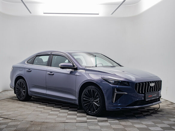 2024 Geely Preface I, фиолетовый, 2490000 рублей - вид 2