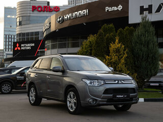 2012 Mitsubishi Outlander III, серый, 1563000 рублей, вид 2