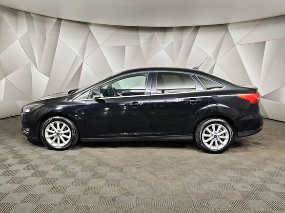 2018 Ford Focus III Рестайлинг, чёрный, 939000 рублей - вид 4