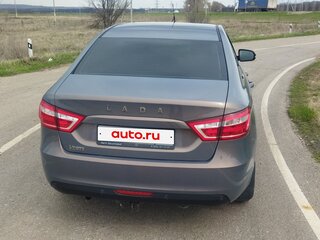 2020 Lada (ВАЗ) Vesta I, серый, 947000 рублей, вид 4