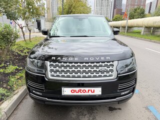 2013 Land Rover Range Rover IV, чёрный, 3750000 рублей, вид 3