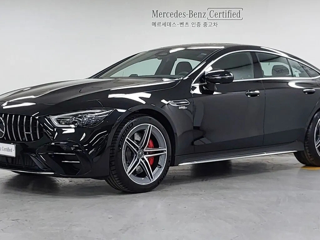 Открыть фотографии: Mercedes-Benz AMG GT 4-Door Coupe I