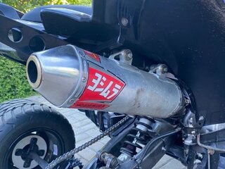 2007 Yamaha Raptor YFM700, чёрный, 1000000 рублей, вид 5