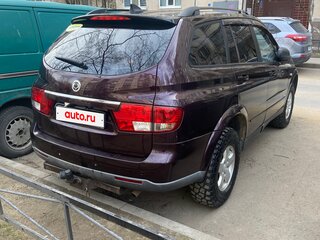 2010 SsangYong Kyron 6-speed I Рестайлинг, красный, 450000 рублей, вид 3
