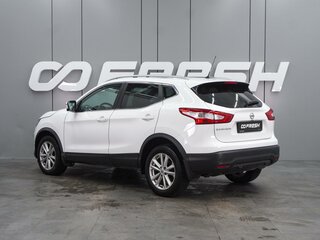 2016 Nissan Qashqai II, белый, 1369000 рублей, вид 2