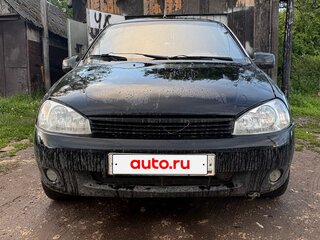 2011 Lada (ВАЗ) Kalina I, синий, 130000 рублей, вид 4
