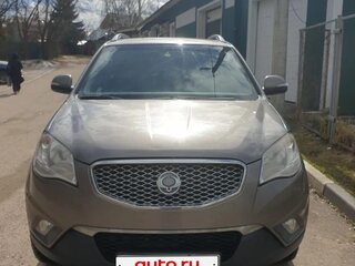2012 SsangYong Actyon II, серебристый, 970000 рублей, вид 2