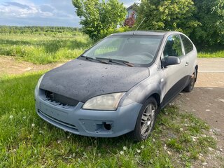 2006 Ford Focus II, чёрный, 310000 рублей, вид 1