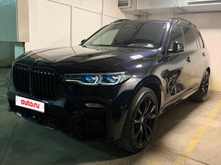 2019 BMW X7 M50d I (G07), чёрный, 7500000 рублей, вид 1