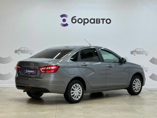 2019 Lada (ВАЗ) Vesta I, серый, 980000 рублей, вид 4