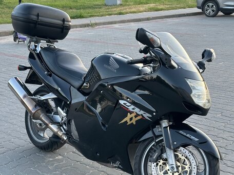 2001 Honda CBR 1100 XX, чёрный, 370000 рублей, вид 1