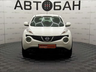 2012 Nissan Juke I, белый, 1029000 рублей, вид 2